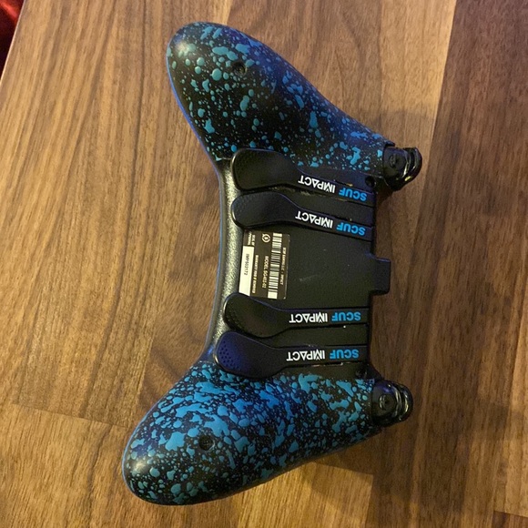 Custom used PS4 Scuf Impact controller (does not include charger) - Picture 2 of 5